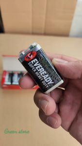 Pin vuông đen 9V EVEREADY Super Heavy Duty hàng chính hãng