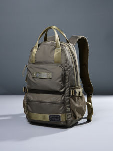 VOLUNTEER | Mens Large Capacity Travel Backpack Computer Bag Shoulder Bag For Business Trip High School Junior High College Student