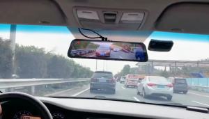 WheXune | 10" 4G Android 8.1 Dash Cam GPS Navigation ADAS Car Rearview Mirror Camera Full HD 1080P Auto Car Video Recorder DVR WiFi BT D95
