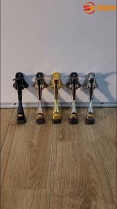 Chặn cửa móng ngựa chống va đập thông minh điều chỉnh được chiều cao giữ cửa chống gió