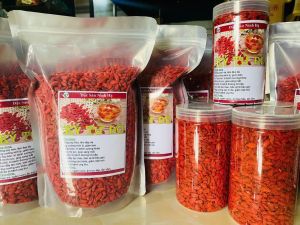 500g Kỷ Tử Đỏ Khô Cao Cấp Trái To Vị Ngọt Bổ Dưỡng Pha Trà Tiềm Gà Nước Sâm