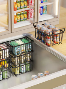 WUBUWEI | Refrigerator Storage Organizer