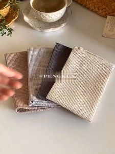 Japanese Style Placemat & Solid Color Dish Cloth: A Wabi-Sabi Approach