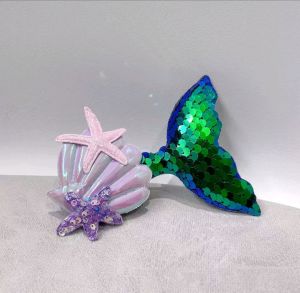 Jepit Rambut Anak Perempuan Motif Mermaid Pernak Pernik