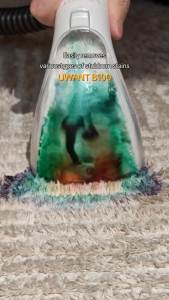 Uwant B100-S / Y200-S Fabric Spot Cleaner | 100°C Steam Sterilization | 18kPa Powerful Suction | Tubing Self Cleaning