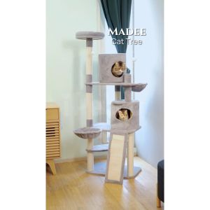 Rumah Kucing / Cat Tree Condo / MADEE Cat Tree - ISIRUMA