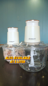 Dreepor Blenders Grinders Food Processor Household Multifunctional Electric Meat Grinder Food Processor Food Chopper Vegetable Blender