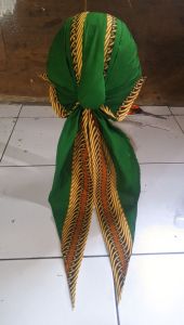 Blangkon jogja halus bisa cuci bisa lipat kliwir panjang