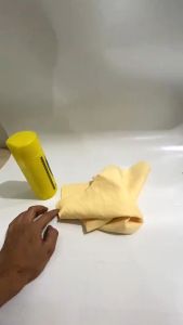 NEW PROMO!! POPEYE 33 X 43 CM CANEBO KAIN LAP MOTOR MOBIL KANEBO BESAR JUMBO TABUNG KUNING TERMURAH