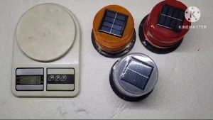 Lampu Magnet Warning Light & Tenaga Surya: Petunjuk Penggunaan