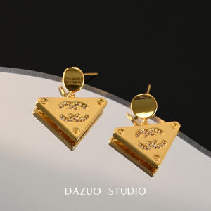 Fashionable Fringed Chain Earrings Color Collision High Quality Alloy Vintage Elegant Womens Jewelry  out New Style