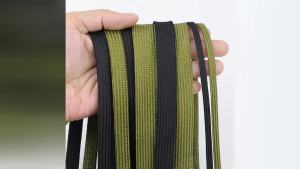 Ống Bọc Cáp Nylon 3/5m Bện Cách Điện Mật Độ Cao 25mm-60mm Vỏ Bọc Dây Polyamide Màu Xanh Quân Đội/đen Để Bảo Vệ Tuyến Bã