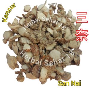 Kencur Kering Irisan Iris 300 gram Kaempferia Galanga San Nai