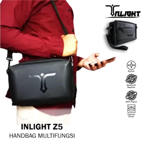 Tas Slempang Bahu Multifungsi Style Pria Wanita – INLIGHT Z5 Clutch / Handbag Anti Air