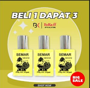 BISA COD PARFUM SEMAR MESEM BELI 1 DAPAT 3 KUALITAS PREMIUM