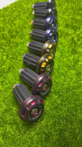 น็อตปลายแฮนด์ สำหรับมอเตอร์ไซค์หลายรุ่น ราคาต่อคู่ งานสวย จัดส่งเร็ว (0259)