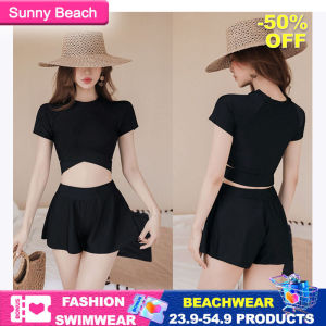 [Sunny Beach] Swimming wear for women beach wear for women bikini swimwear swimming suit women bikini swimwear women 2 piece swimsuit women swimming suit women 泳衣女装 Swimsuit Girls Fashion Seaside Surfing bikini women Beachwear Water Park Hot SpringSwimsui