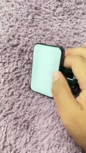 Portable Mini Selfie Fill Light Rechargeable 3 Modes Adjustable Brightness Clip On For Phone Laptop Tablet Meeting Make Up