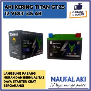 Aki Honda BEAT FI KARBU ESP Vario110 Supra x 125 Mio M3 G GT Soul Xeon Fino X Ride Byson Vixion TITAN GTZ5 Aki Kering langsung pasang