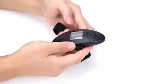 【SG】Digital Scale For Luggage 100g/40kg LCD Display Digital Scale Portable Suitcase Scale Handled Travel Bag Weighting