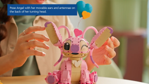 [BrickStory] LEGO Disney Angel (43257)(784 Pieces)