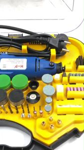 ชุดเครื่องเจียรแม่พิมพ์+สายอ่อน เจียรมินิ Mini Grinder Set พร้อมชุดอะไหล่เจียร 211 ชุด [ประกัน6เดือน]