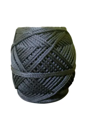 TALI RAJUT POLIESTER POLOS/BENANG RAJUT POLY KILAP D27 100GRAM