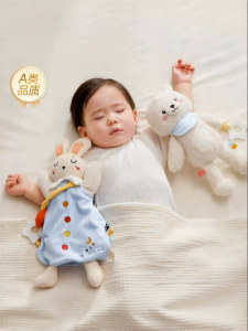 SHI YUE JIE JING | Startle Prevention Soothing Biteable Baby Toy
