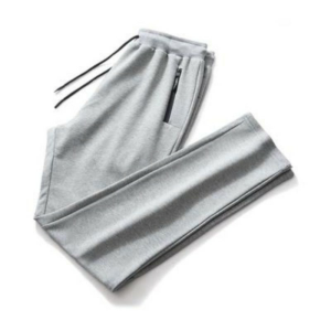Casual Sports Pants for Men with Zipper Pockets Spring Autumn New Style Outing Clothes New Year Youth Long Trousers