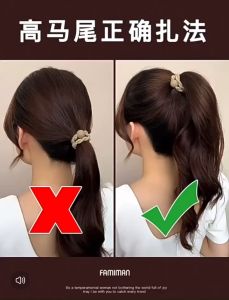 Set 5 Dây cột tóc Doudou Scrunchies Dây buộc tóc Cột tóc bé gái xinh xắn phong cách Hàn Quốc PJ027