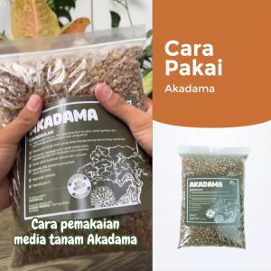Tanah Media Tanam Akadama Mineral Steril 1 Liter