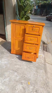 TỦ ÁO MINI HIỆU CAMPOST CHẤT LIỆU GỔ THÔNG.
