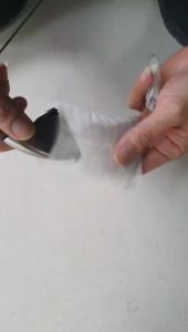 2Pcs/set 3-16mm Adjustable Zinc Alloy Glass Wood Shelves Mirror Clamp Holder Bracket