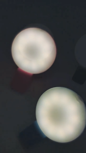 Mini Q LED Three-Level Dimmable Rechargeable Clip-On Mobile Phone Ring Light Selfie Beauty Camera Light