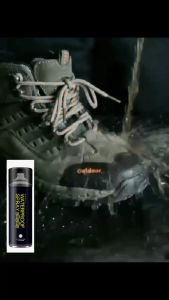 280Ml Water Repellent Spray Coating Sepatu Anti Air Efek Daun Talas Waterproof Spray Untuk Sepatu Tas Topi