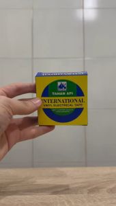 Isolasi Listrik Hitam Vinyl International