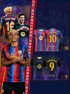 Customized Childrens Soccer Uniform Set