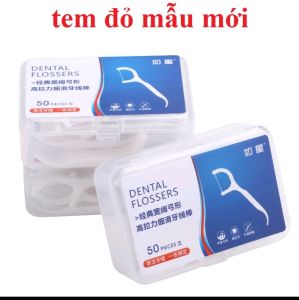 Tăm chỉ nha khoa ( Hộp 50 chiếc )