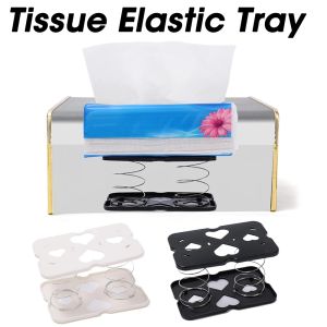 Hộ gia đình hộp đựng khăn giấy mùa xuân hỗ trợ khay giữ Sim điện thoại sáng tạo nâng tự động mùa xuân chủ hộp rút khăn giấy