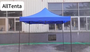 3×3 Meter Outdoor Big Tent for Business Waterproof Sun Retractable Tent Folding Heavy Duty Tent
