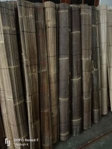 Tirai bambu kulit Wulung krey bambu L15m T2m + katrol