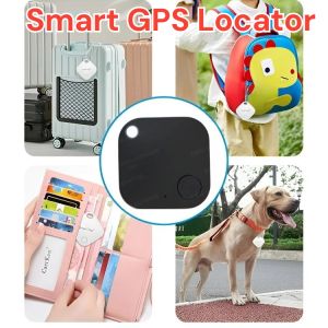 Gps Anti-Lost Locator Mini Intelligent Anti-Lost Alarm Tracker Bluetooth Anti-Loss Alarm Tag Key Wallet Pet Bluetooth Tracker