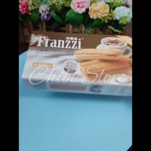 [1 BOX] Franzzi Cookies 92g - Franzzi Biscuit Box - Biskuit Franzzi Sandwich Rasa Osmanthus Oolong Passion Fruit Raw Coconut Latte Red Velvet Strawberry 法丽兹 夹心曲奇饼干 桂花乌龙 百香果奇亚籽 生椰拿铁 红丝绒草莓