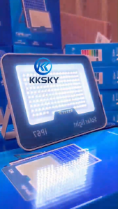 KKSKY 100% Original 80000W 50000W Led Solar Lighting Buy 1 Take 1 Outdoor Flood Light Street Lamp Waterproof With Panel Remote 5 years warranty 10000W 5000watts Heavy Duty