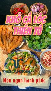 khô cá lóc  1kg