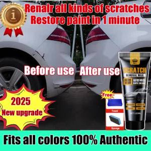 【Fits all colors 100% Authentic】AK Car paint touch up Car scratch remover Car scratch repair No polishing required / 24 Hour Delivery/ Fits All Vehicle Colors Car polish cream Polish body kereta Polish car wax 车漆划痕修复剂