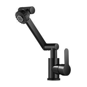 1080 ° rotating stainless steel faucet for arbitrary adjustment in kitchen and bathroom