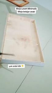 Meja Lesehan & Meja Laptop Belajar Anak: Desain Minimalis & Furniture Multifungsi Murah