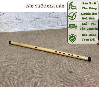 Sáo trúc tone đô (C5) chuẩn beat bảo hành 5 năm