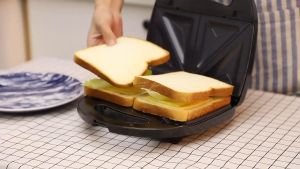 Sonifer Multifunctional Sandwich Maker Breakfast Maker Waffle Maker Sweet Maker Sandwich Makers Sandwich And Toast Maker Vintage Ice Cream Sandwich Maker Sandwichmaker 3 In 1 - Lazada